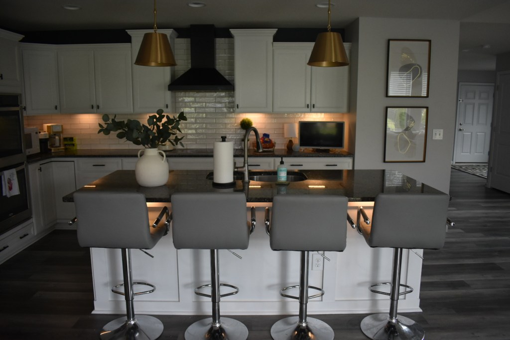 Affordable LED cabinet lighting that instantly elevates any kitchen design